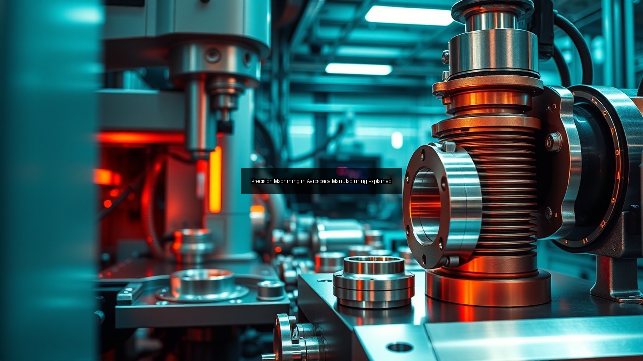 titanium aerospace components vibration isolation quality assurance instrumentation